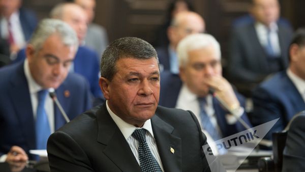 Владимир Гаспарян - Sputnik Արմենիա