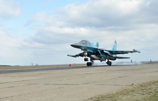Бомбардировщик СУ-34 - Sputnik Армения