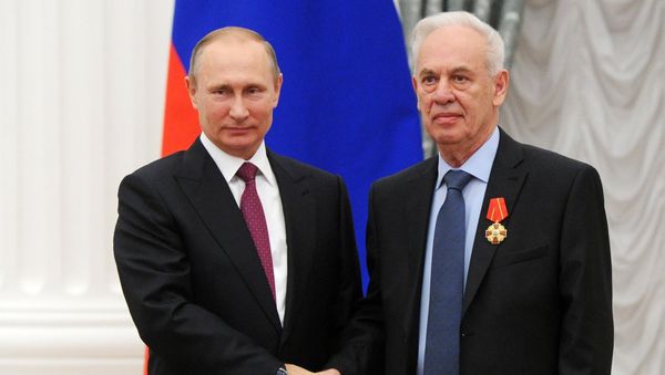 Церемония вручения государственных наград в Кремле - Sputnik Армения