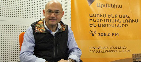 Дмитрий Пушкар в гостях у радио Sputnik Армения - Sputnik Армения