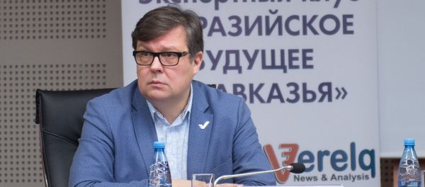 Политолог, директор Института новейших государств Алексей Мартынов Политолог, директор Института новейших государств Алексей Мартынов - Sputnik Армения
