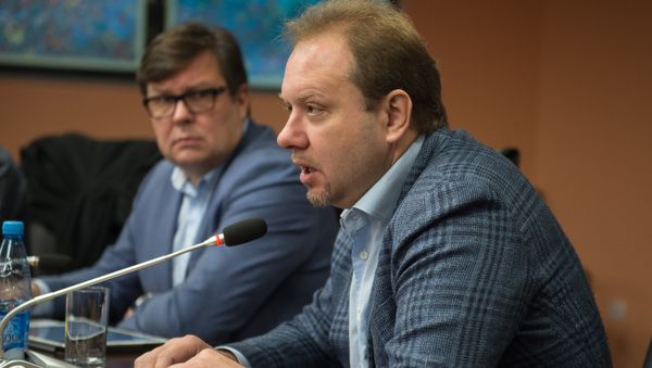 Профессор Высшей школы экономики (НИУ ВШЭ), политолог Олег Матвейчев - Sputnik Армения