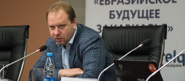 Профессор Высшей школы экономики (НИУ ВШЭ), политолог Олег Матвейчев - Sputnik Армения