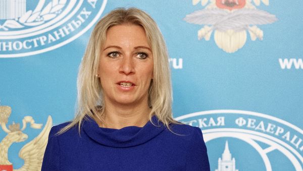 Брифинг официального представителя МИД России М.Захаровой - Sputnik Армения
