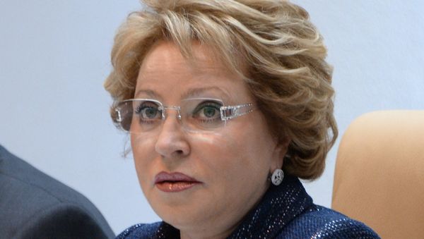 Заседание Совета Федерации РФ - Sputnik Армения