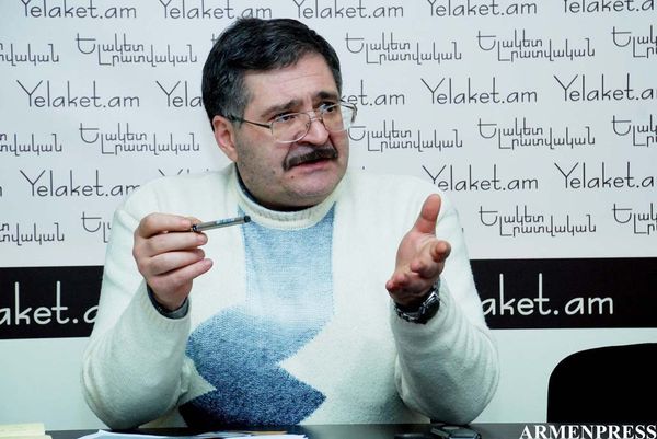 Политолог Сергей Шакарянц - Sputnik Армения