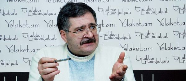 Политолог Сергей Шакарянц - Sputnik Արմենիա