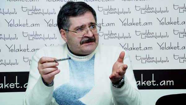 Политолог Сергей Шакарянц - Sputnik Армения