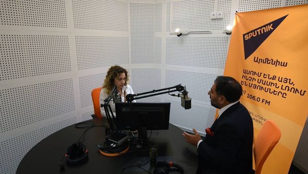Sputnik Արմենիայի հետ զրույցում Արսեն Գրիգորյանը խոսում է Հ1-ի  ՙԱմենակարող երգիչ՚ նախագծի մասին - Sputnik Արմենիա