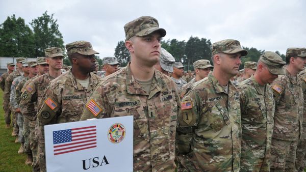 Военнослужащие ВС США - Sputnik Армения