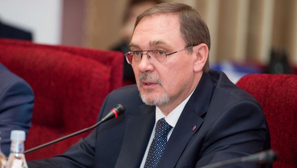 Международная научная конференция государств-членов ОДКБ Проблемы безопасности окружающей среды. Иван Волынкин - Sputnik Армения