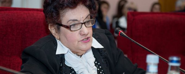 Международная научная конференция государств-членов ОДКБ Проблемы безопасности окружающей среды. Карине Даниелян - Sputnik Արմենիա
