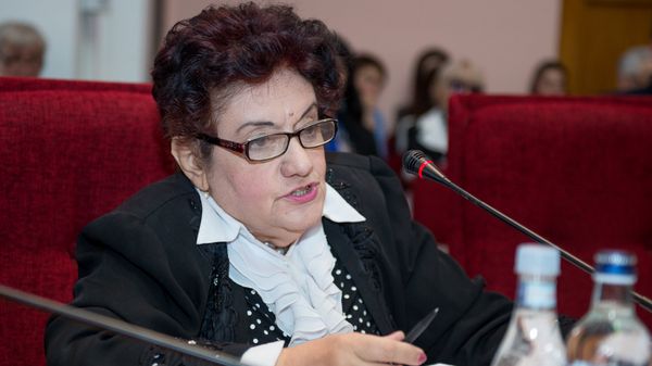 Международная научная конференция государств-членов ОДКБ Проблемы безопасности окружающей среды. Карине Даниелян - Sputnik Армения