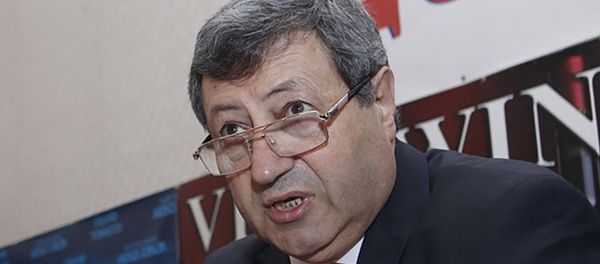 Вазген Сафарян - Sputnik Армения