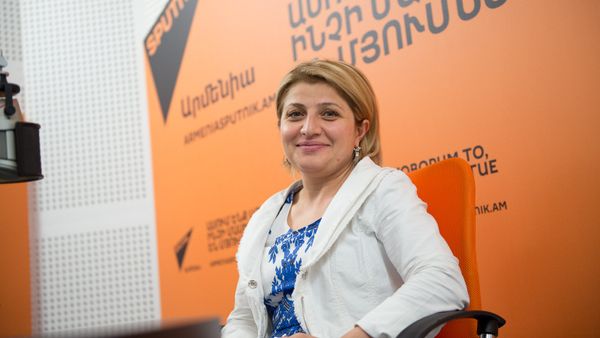 Организатор и учредитель фонда Фестиваль Арени Нуне Манукян - Sputnik Армения