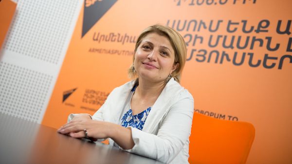 Организатор и учредитель фонда Фестиваль Арени Нуне Манукян - Sputnik Армения