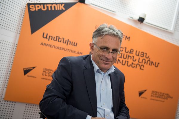 Председатель Союза виноделов Армении Аваг Арутюнян - Sputnik Армения