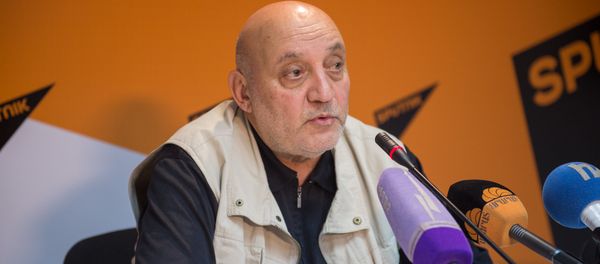 Рубен Агузумцян - Sputnik Армения