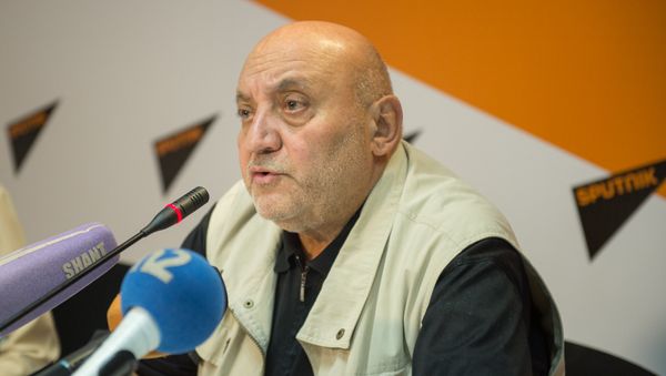 Рубен Агузумцян - Sputnik Армения