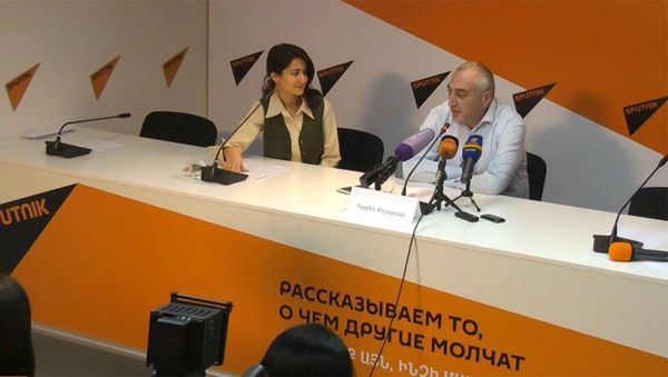 Քաղտեխնոլոգ Կարեն Քոչարյանի «Նոր կառավարության ձևավորումը. քաղաքական հնարավոր զարգացումներ» թեմայով ասուլիսը Sputnik Արմենիայում - Sputnik Արմենիա