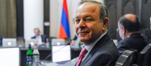 Левон Алтунян - Sputnik Армения