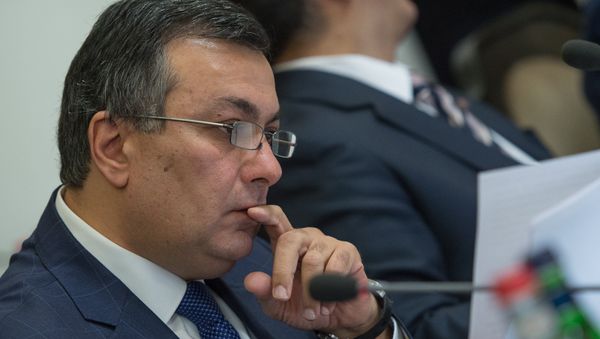 Армен Амирян - Sputnik Արմենիա