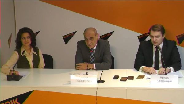 Հայաստանի շախմատի ֆեդերացիայի ներկայացուցիչների ասուլիսը Sputnik Արմենիա մամուլի կենտրոնում - Sputnik Արմենիա