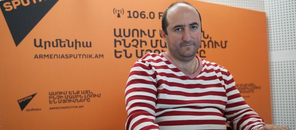 Артак Манукян в гостях у радио Sputnik Армения - Sputnik Армения