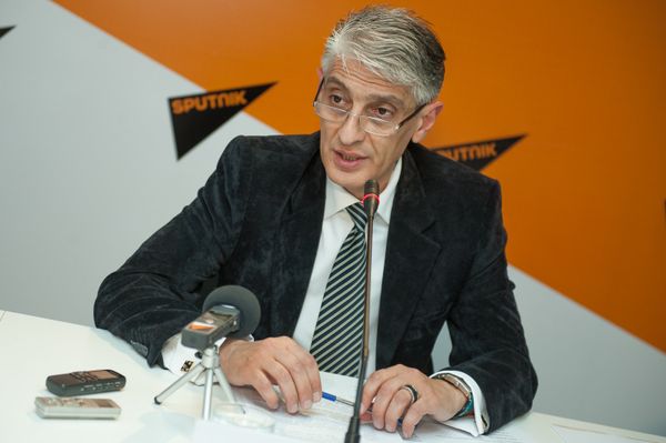 Тигран Казарян - Sputnik Արմենիա