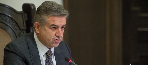 Карен Карапетян - Sputnik Армения