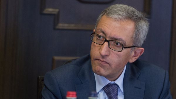Ашот Манукян - Sputnik Արմենիա