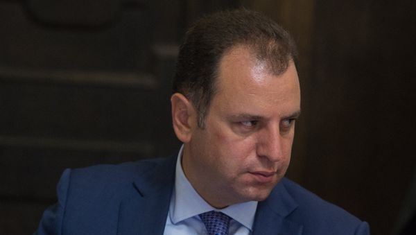 Виген Саргсян - Sputnik Армения