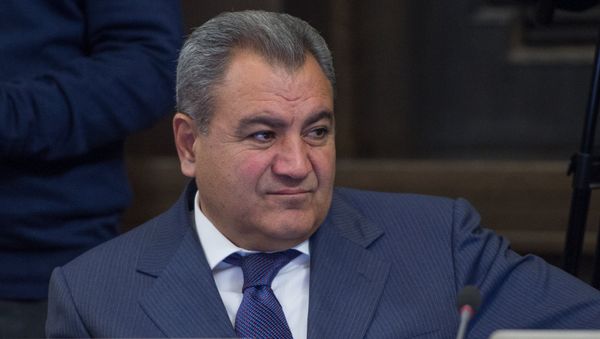 Ишхан Закарян - Sputnik Армения