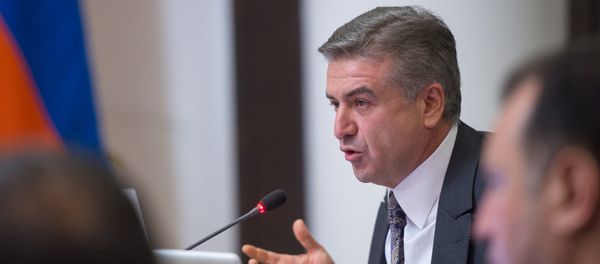 Карен Карапетян - Sputnik Армения