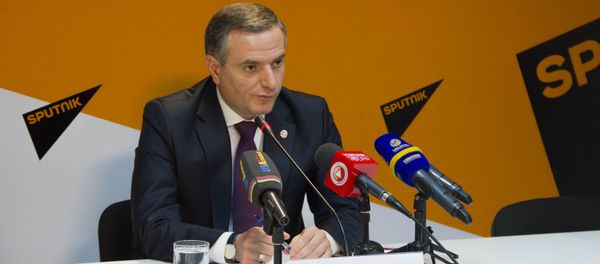 Артак Закарян - Sputnik Արմենիա