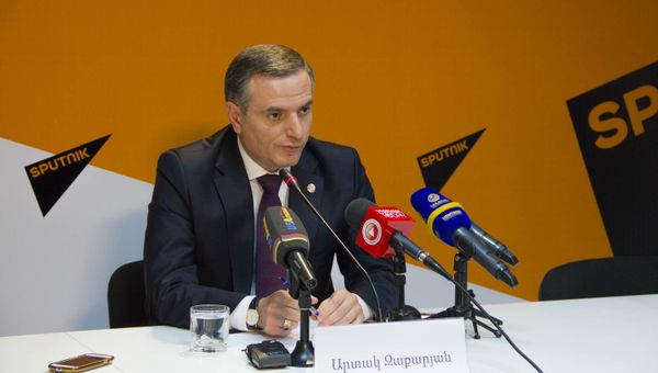 Артак Закарян - Sputnik Արմենիա