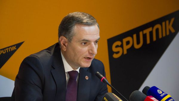 Артак Закарян - Sputnik Армения