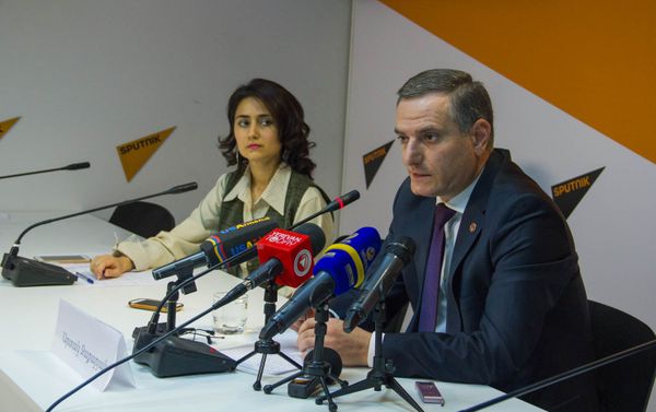 Артак Закарян - Sputnik Армения