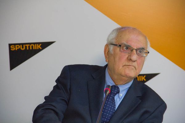 Пресс-конференция, посвященная неизвестной кантате Хачатуряна. Армик Григорян - Sputnik Արմենիա