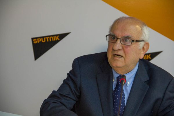 Пресс-конференция, посвященная неизвестной кантате Хачатуряна. Армик Григорян - Sputnik Армения