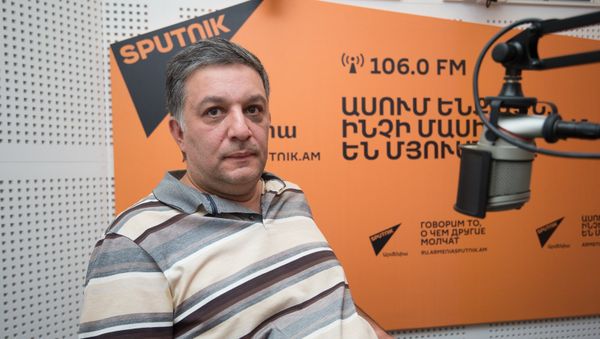 Режиссер Мгер Мкртчян - Sputnik Արմենիա