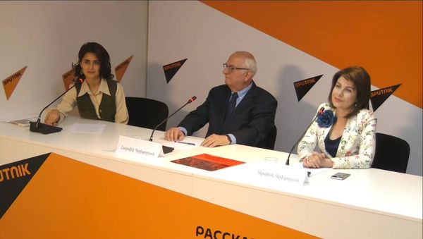 Կոմպոզիտոր Արամ Խաչատրյանի անհայտ կանտատին նվիրված մամուլի ասուլիս Sputnik Արմենիա մամուլի կենտրոնում - Sputnik Արմենիա