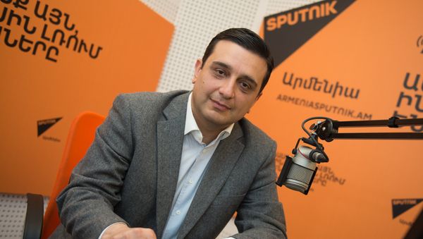 Армен Мурадян в гостях у радио Sputnik Армения - Sputnik Արմենիա