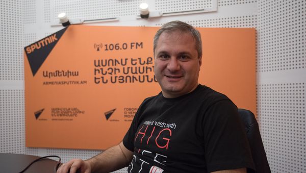 Артур Гукасян - Sputnik Արմենիա