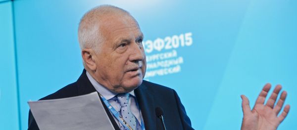 Бывший президент Чехии Вацлав Клаус - Sputnik Армения