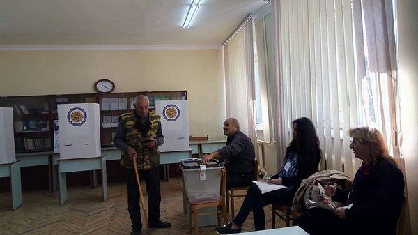 Выборы в Гюмри - Sputnik Արմենիա