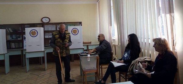 Выборы в Гюмри - Sputnik Արմենիա