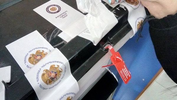 Выборы в Гюмри - Sputnik Армения