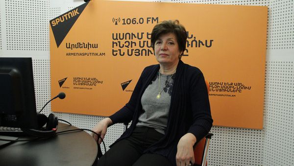 Роза Мадоян - Sputnik Армения