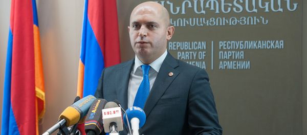 Армен Ашотян - Sputnik Армения